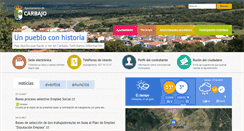 Desktop Screenshot of carbajo.es